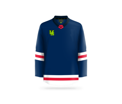 Front View - Custom Jersey - Vebero