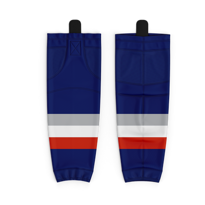 American Airlines Custom Navy GameWear Socks