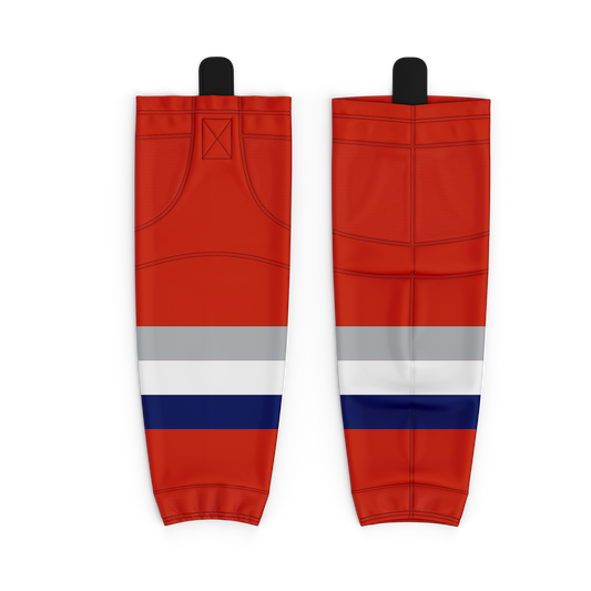 American Airlines Custom Red GameWear Socks