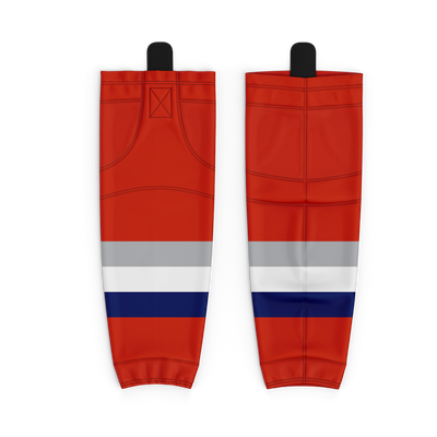 American Airlines Custom Red GameWear Socks