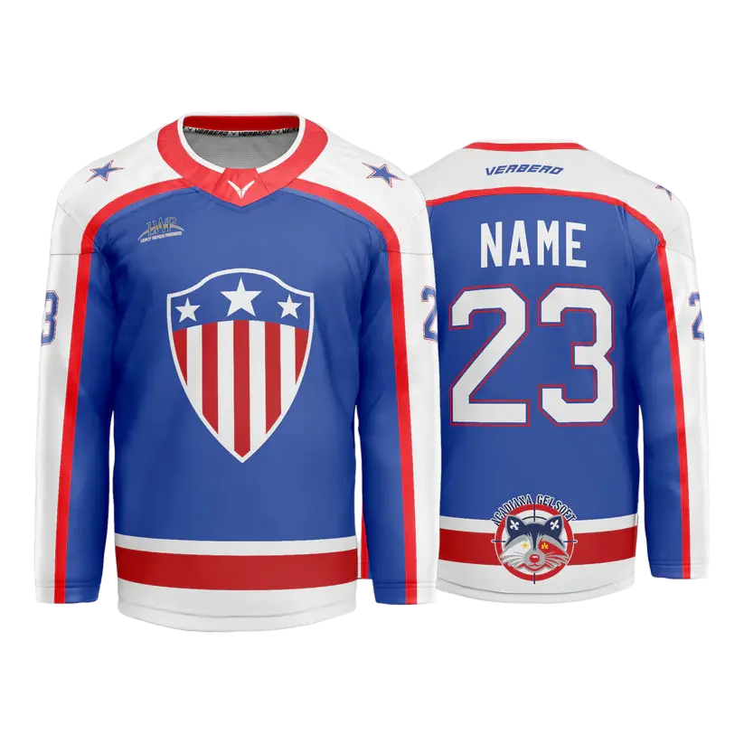 Skate Of The Union America Custom Sublimated Jersey