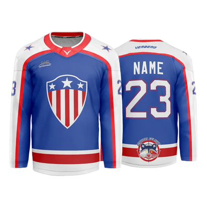 Skate Of The Union America Custom Sublimated Jersey