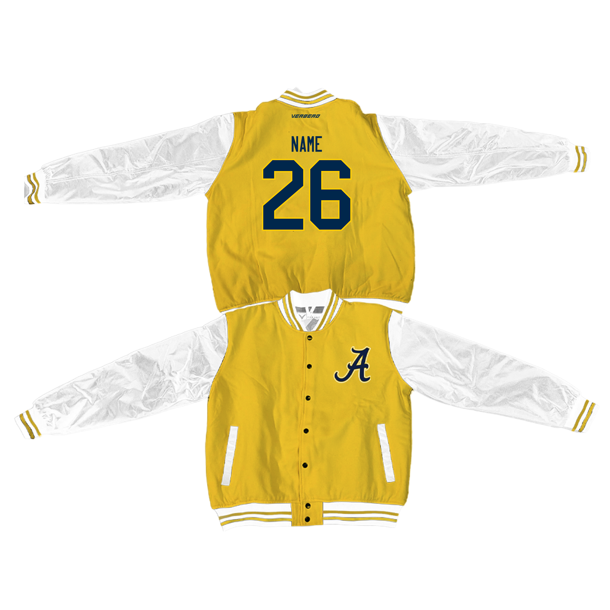 Alabama A Men's Varsity Jacket