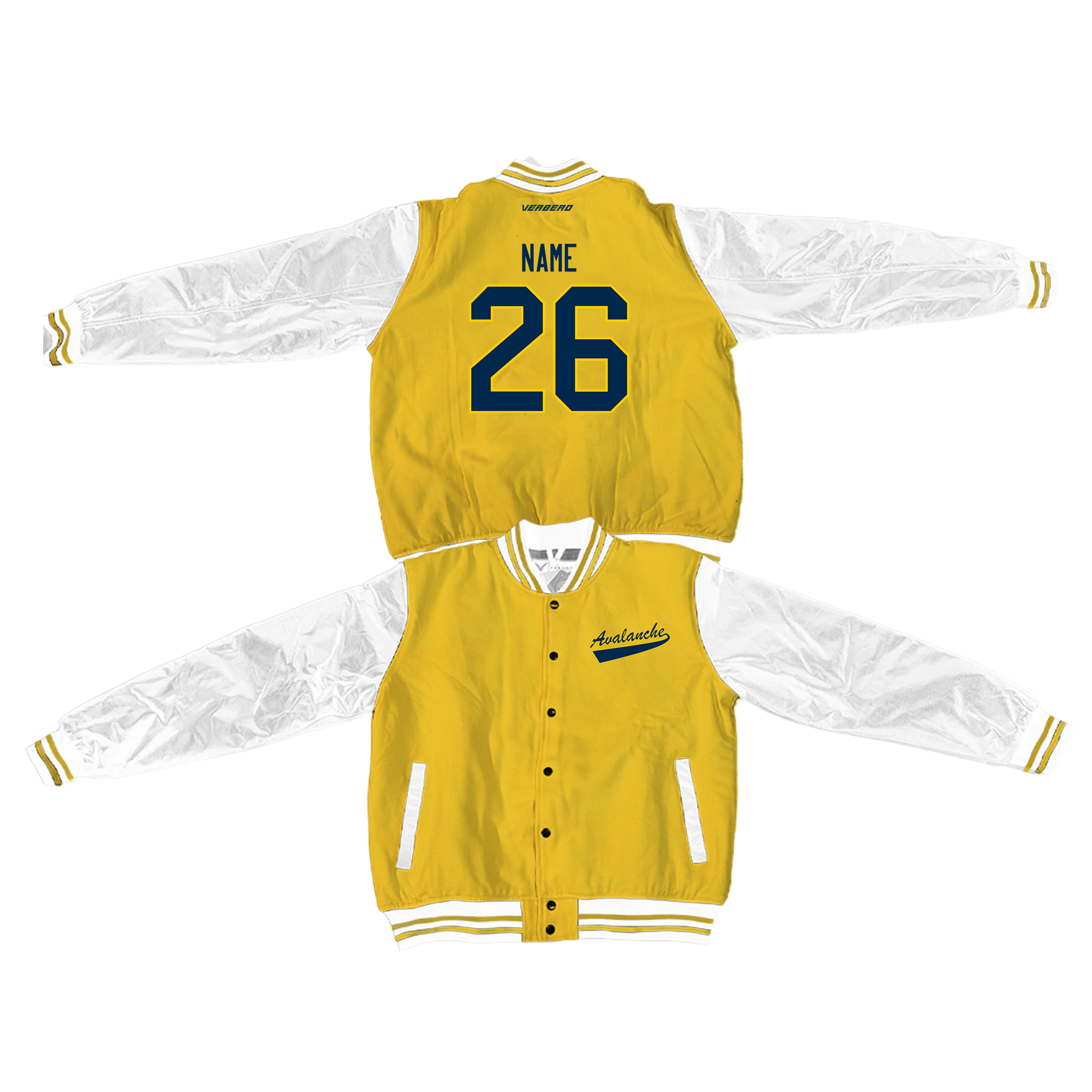 Avalanche Men's Varsity Jacket