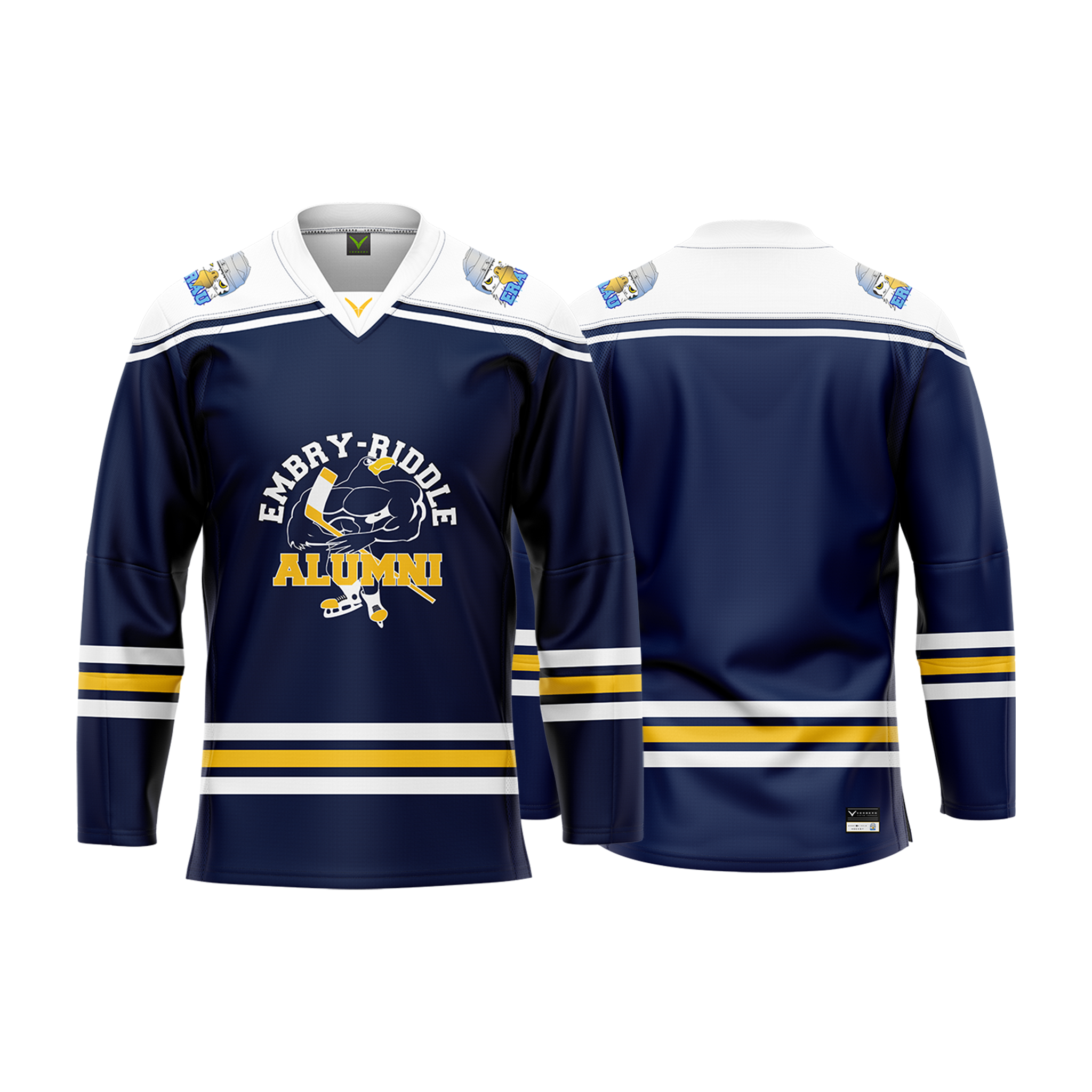Embry Riddle Alumni Navy Sublimated Jersey