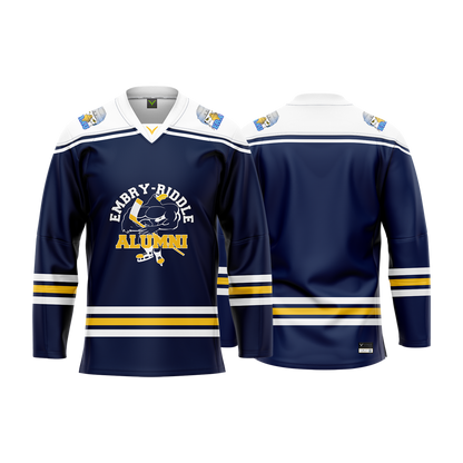 Embry Riddle Alumni Navy Sublimated Jersey