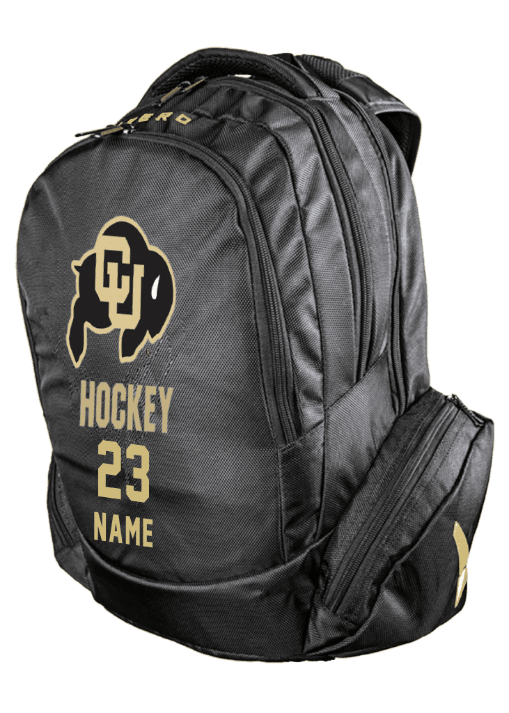University of Colorado Hockey Team Backpack