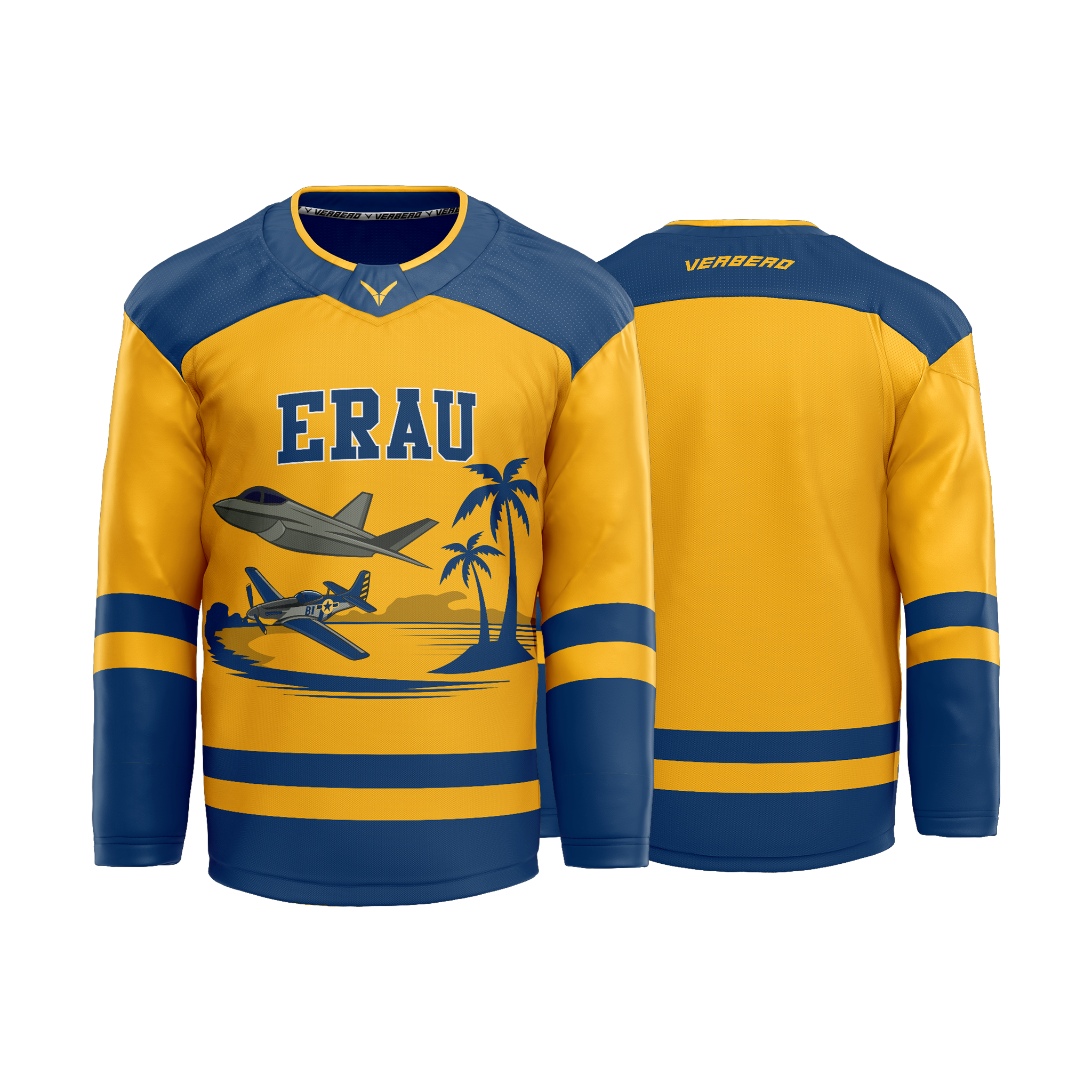 Embry Riddle Bash At The Beach Sublimated Jersey