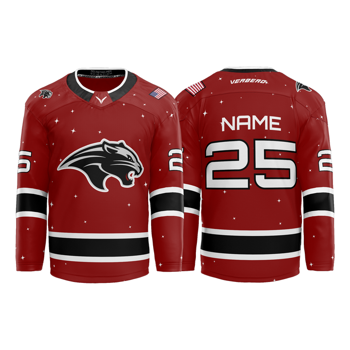 Florida Tech Custom Sublimated Jersey