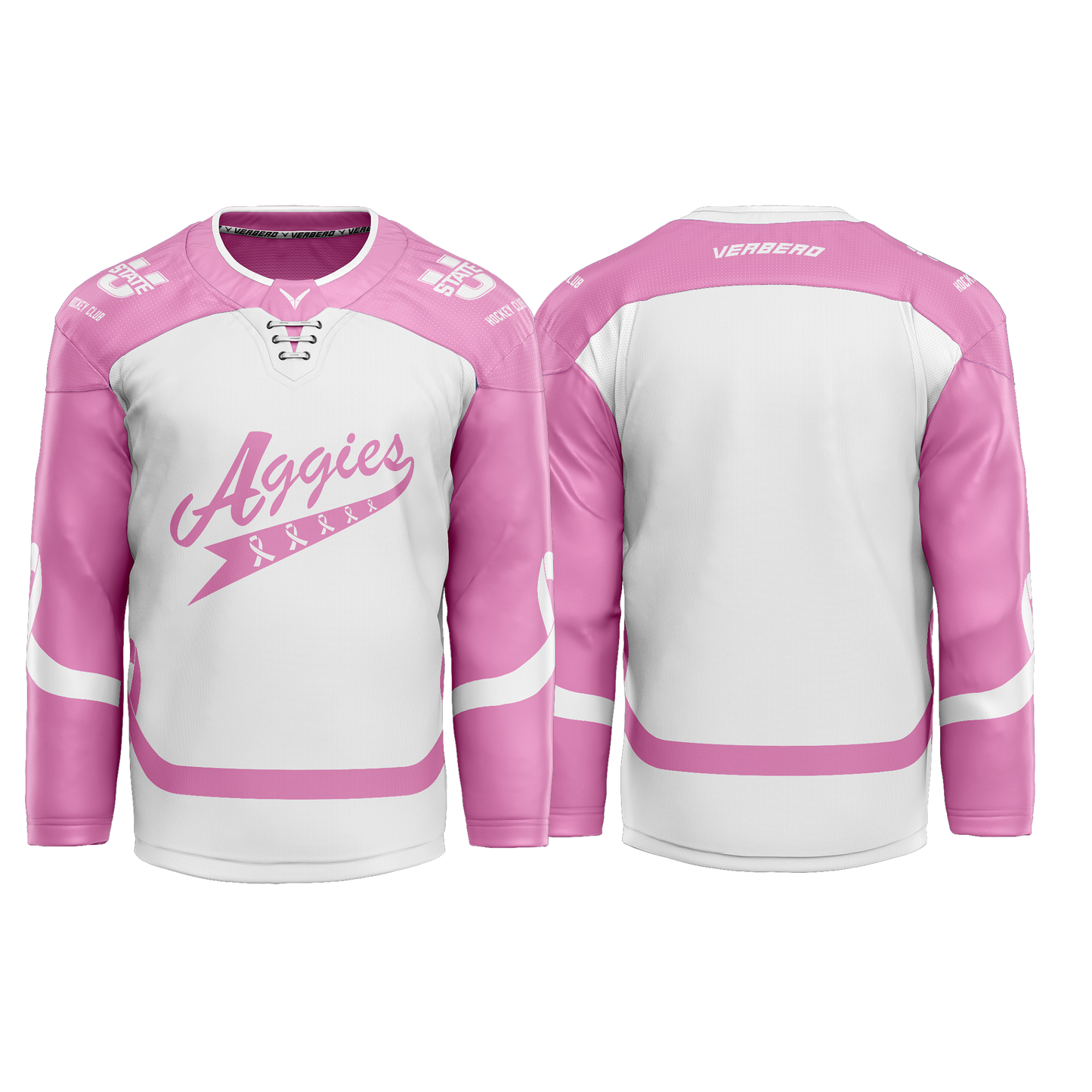 Utah State Breast Cancer Awareness Sublimated Jersey