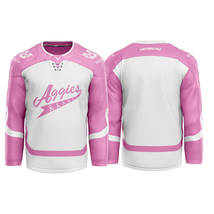 Utah State Breast Cancer Awareness Sublimated Jersey