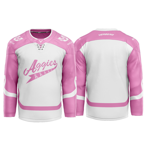 Utah State Breast Cancer Awareness Sublimated Jersey