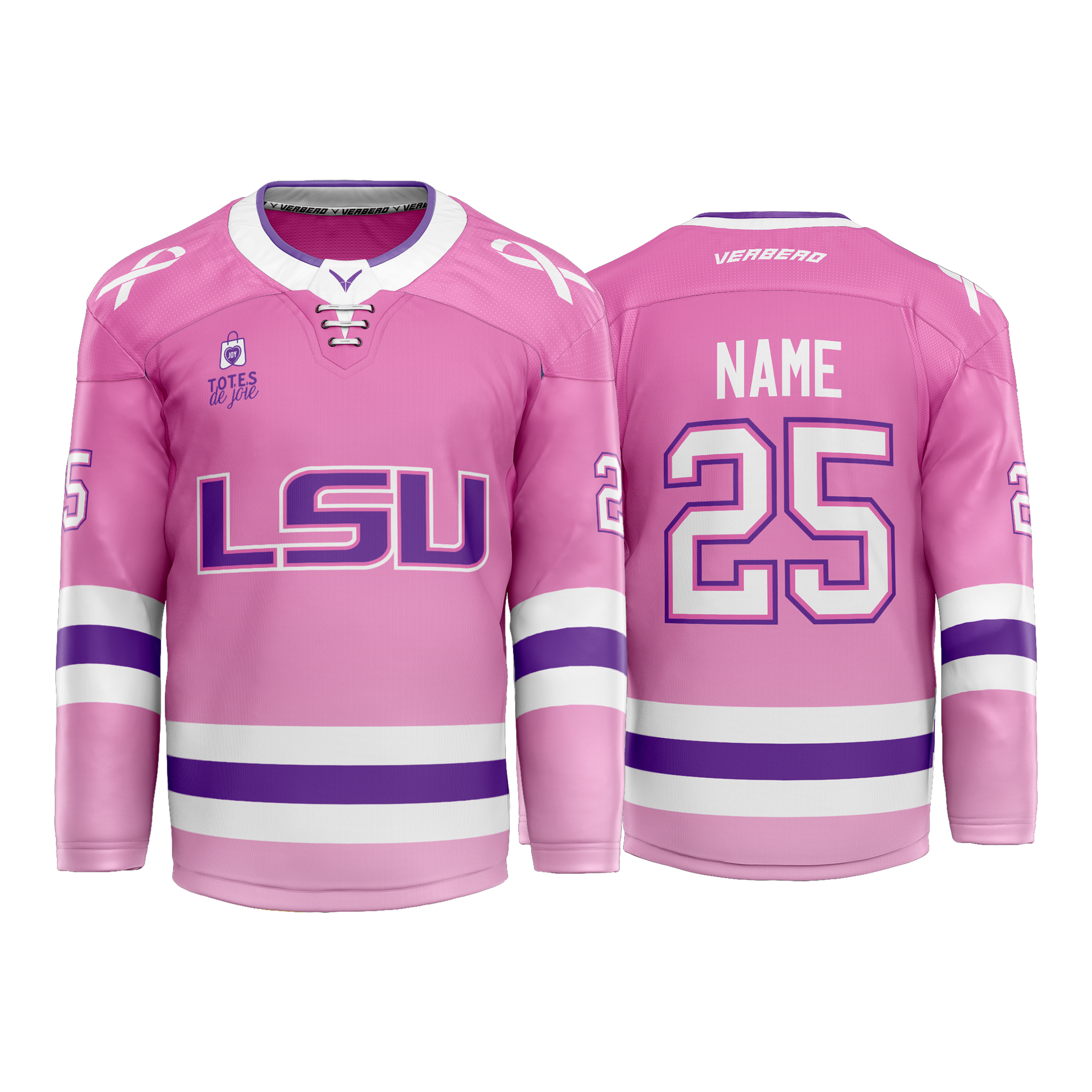 LSU BCA Custom Hybrid Jersey