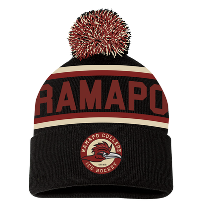 Ramapo College Pom Beanie / Toque
