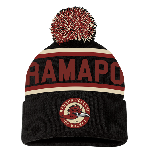 Ramapo College Pom Beanie / Toque