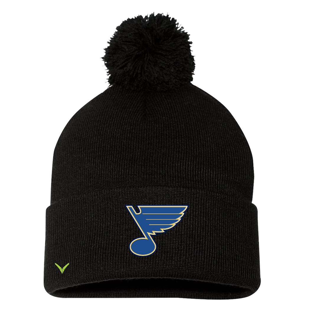 St.Louis Blues AAA Pom Beanie / Toque