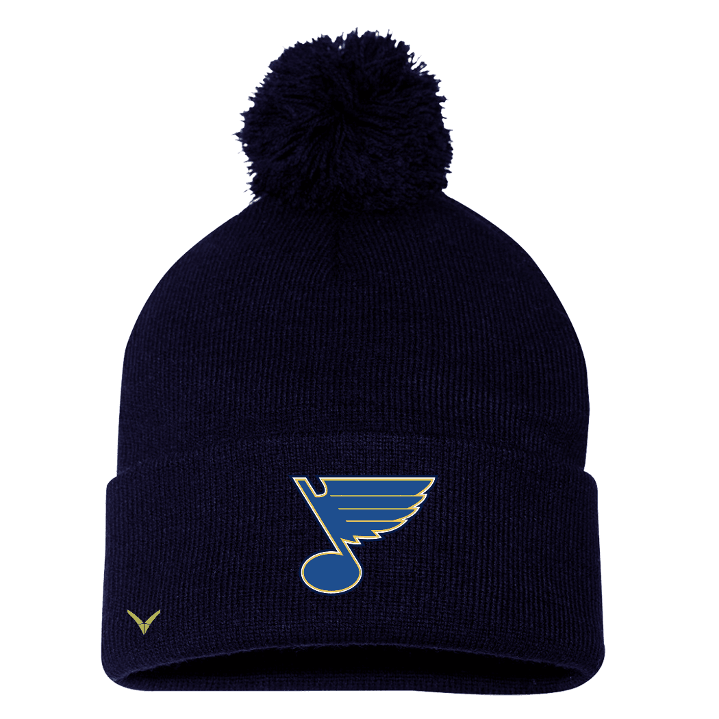 St.Louis Blues AAA Pom Beanie / Toque