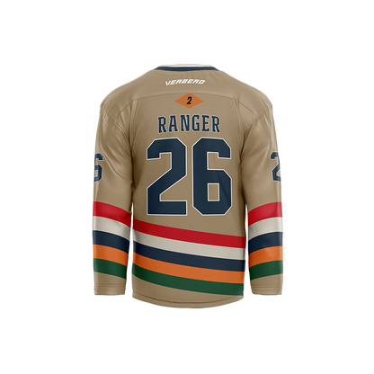 2nd Ranger Battalion Custom Hybrid Beige Jersey