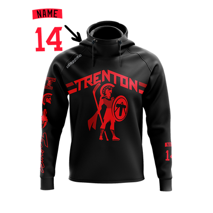 Trenton Trojans 2018 Black Performance Hoodie