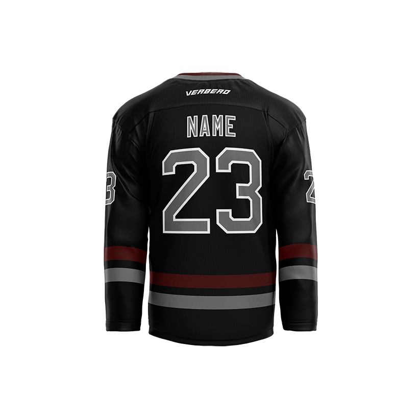 Station Camp Custom Hybrid Black Jersey