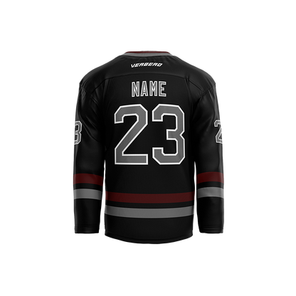 Station Camp Custom Hybrid Black Jersey