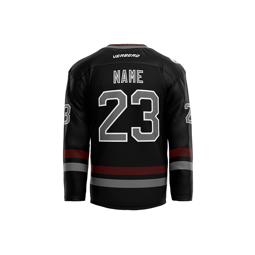 Station Camp Custom Hybrid Black Jersey