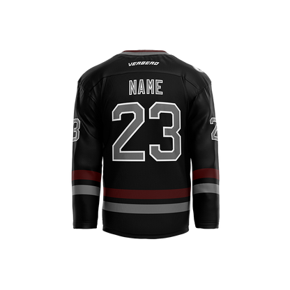 Station Camp Custom Hybrid Black Jersey