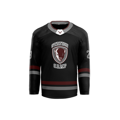 Station Camp Custom Hybrid Black Jersey