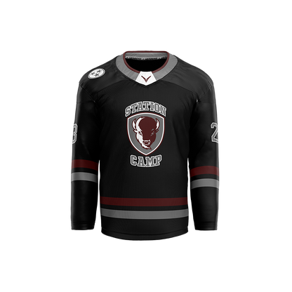 Station Camp Custom Hybrid Black Jersey