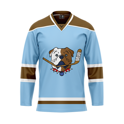 Shoresy Bulldogs Sublimated Jersey