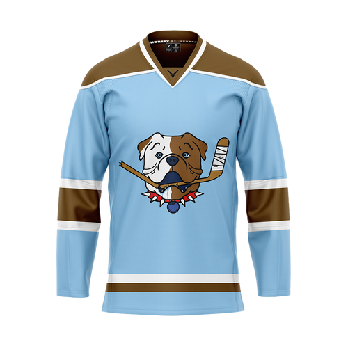 Shoresy Bulldogs Sublimated Jersey