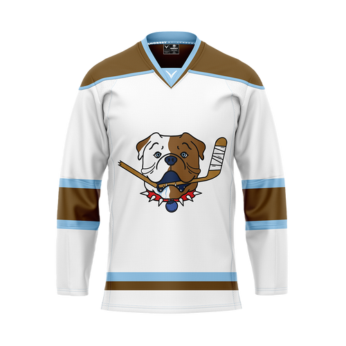 Shoresy Bulldogs Sublimated Jersey