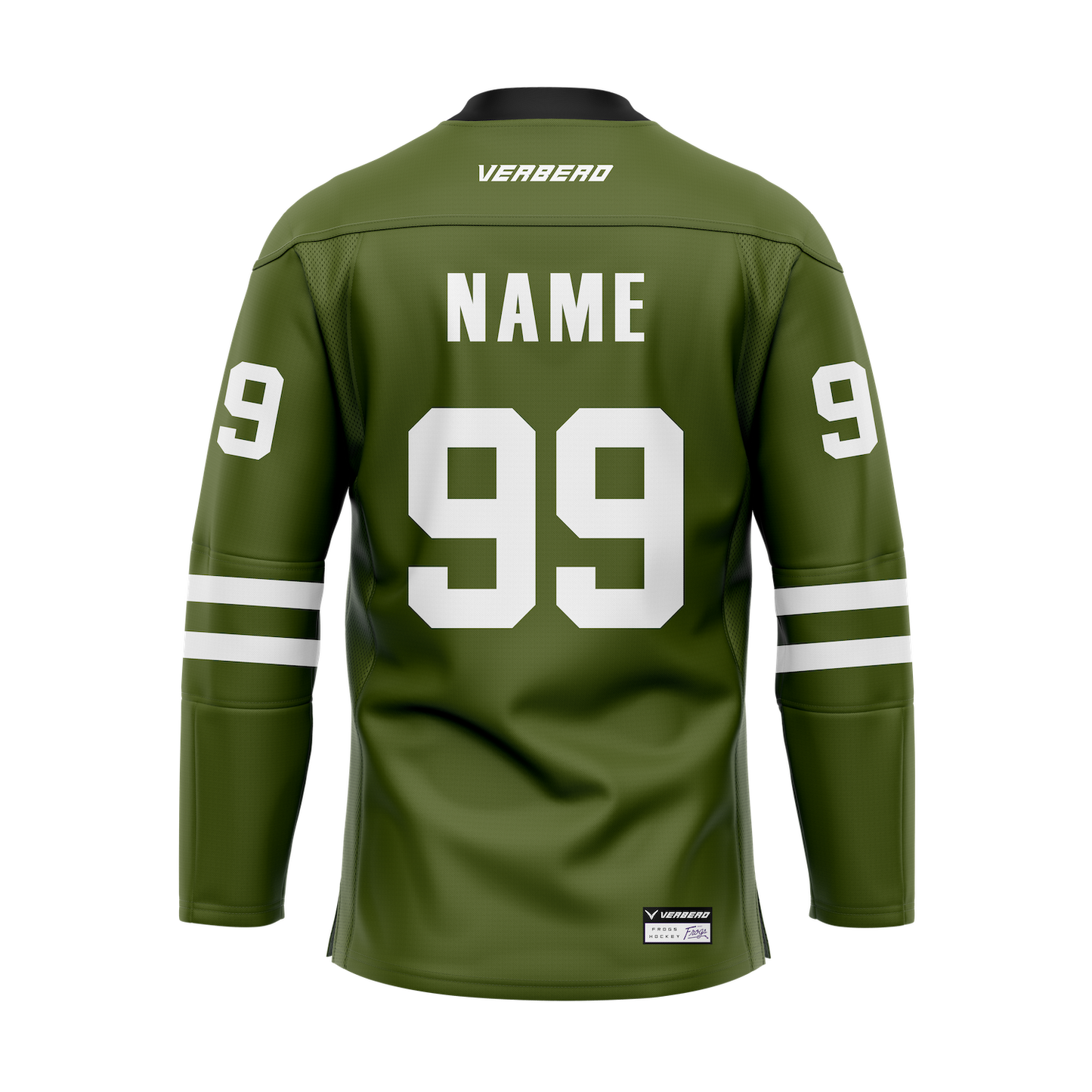 TCU Military Custom Replica Sublimated Jersey