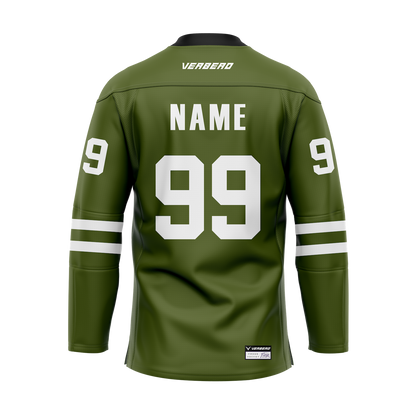 TCU Military Custom Replica Sublimated Jersey