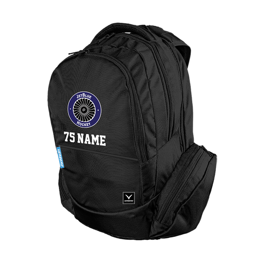 Jet Blue Custom Backpack