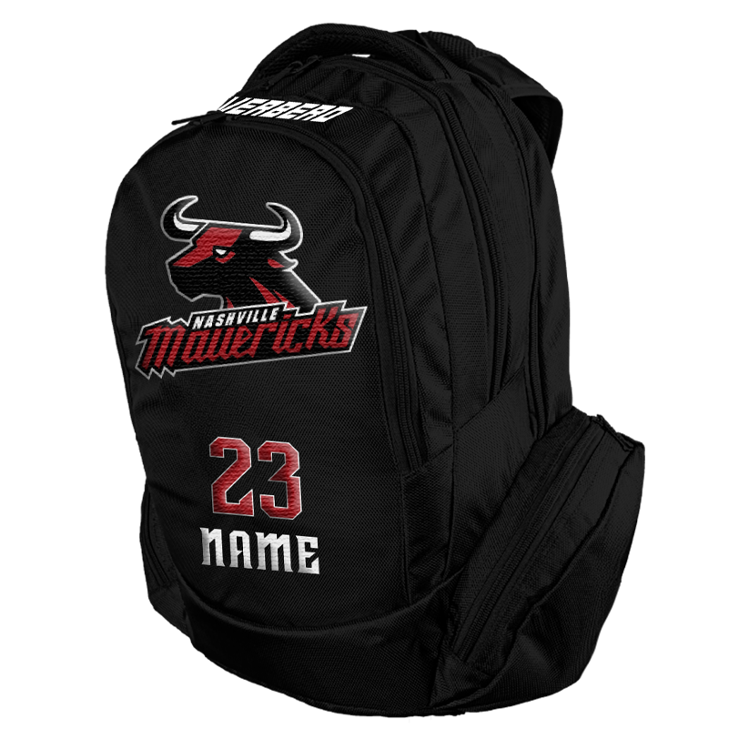 Nashville Mavericks Custom Backpack