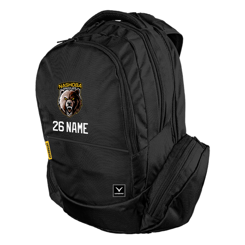Nashoba Grizzlies Custom Backpack