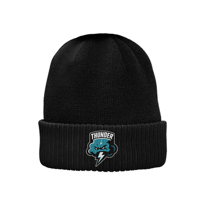 Buffalo Thunder Black Beanie