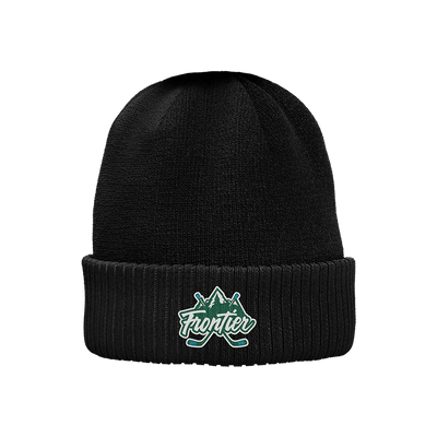 Frontier Airlines Black Beanie