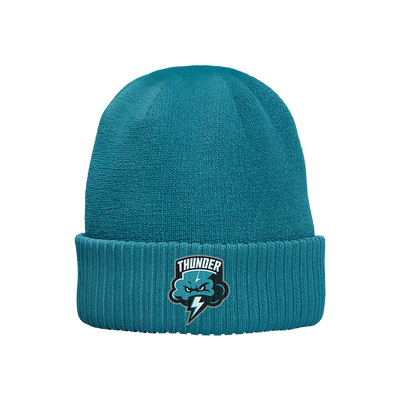 Buffalo Thunder Teal Beanie