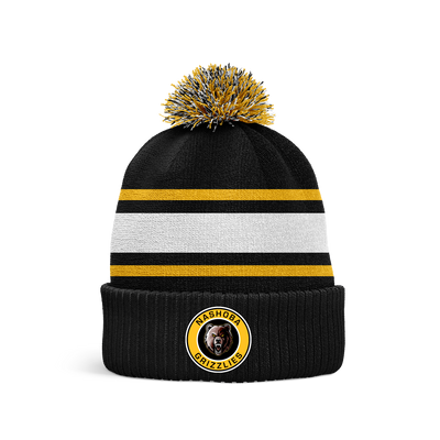 Nashoba Grizzlies Pom Beanie