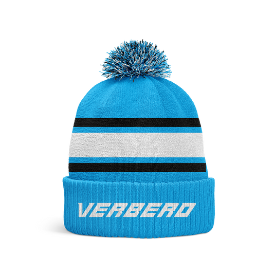 Hudson Valley Storm Pom Beanie