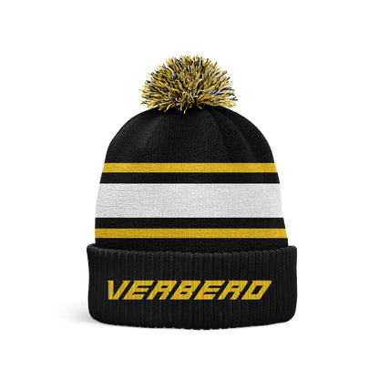 A Pom Beanie