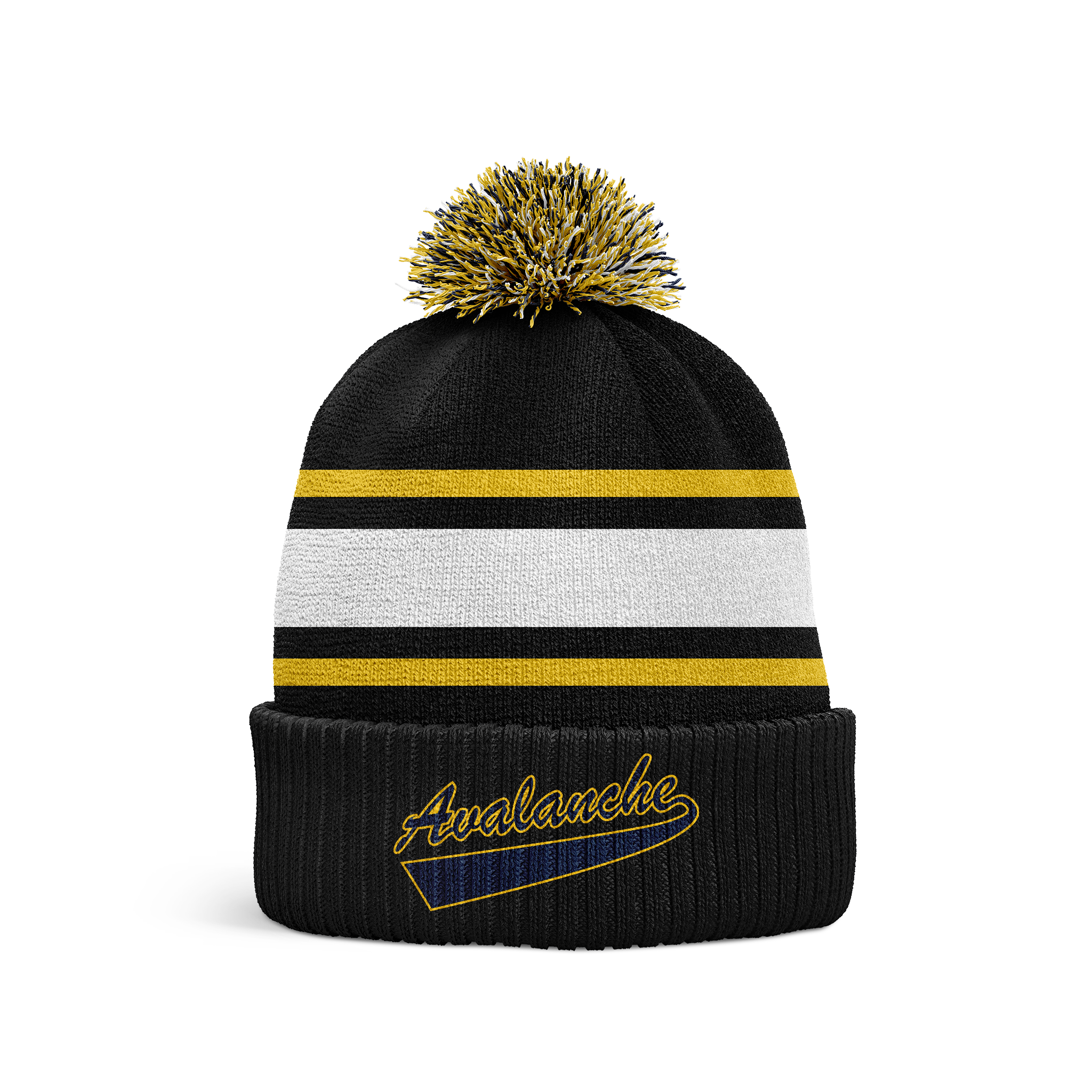 Avalanche Pom Beanie