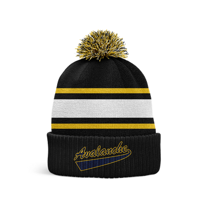 A Pom Beanie
