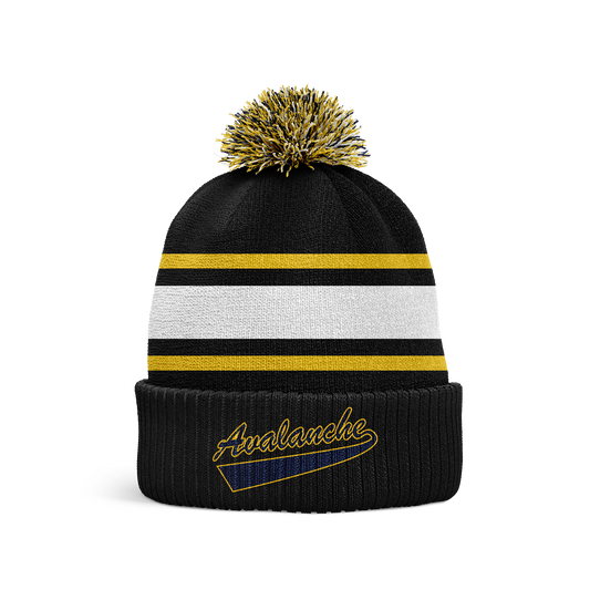 A Pom Beanie