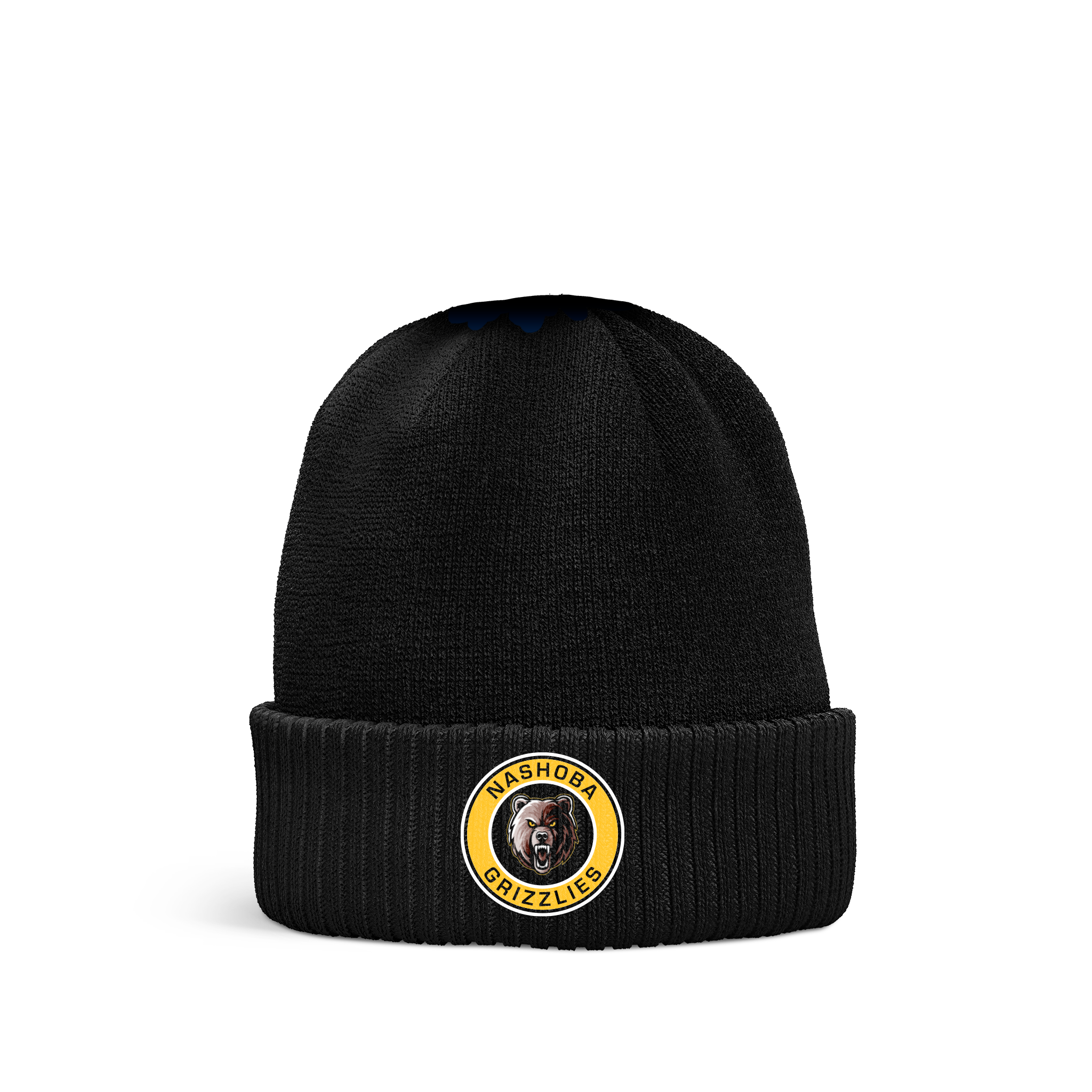 Nashoba Grizzlies Beanie