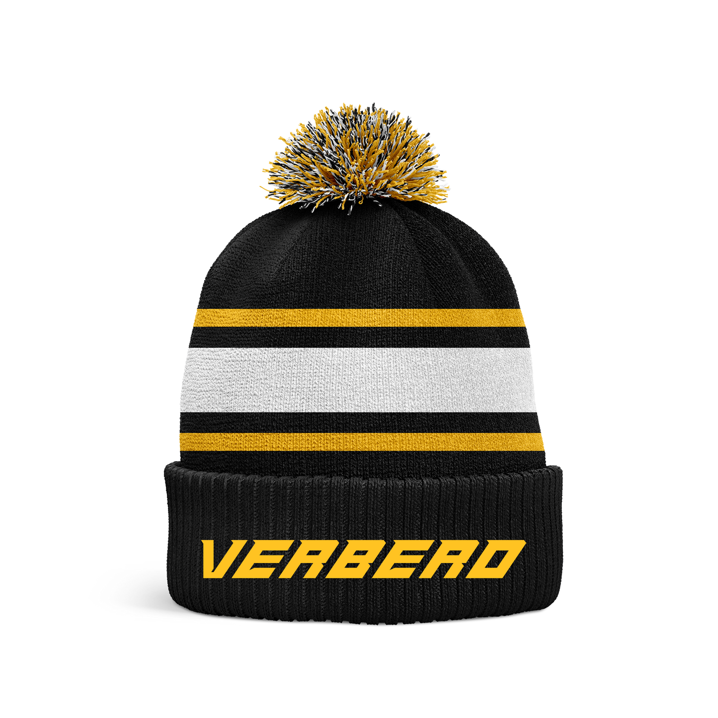 Nashoba Grizzlies Pom Beanie