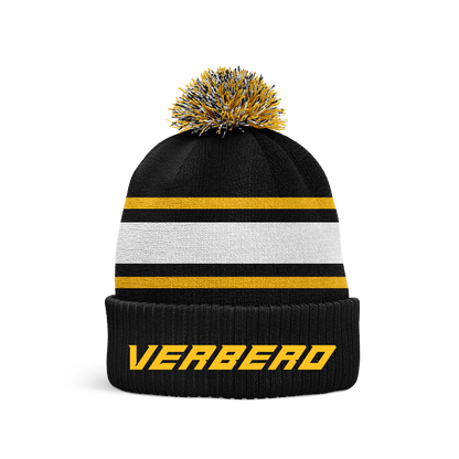 Nashoba Grizzlies Pom Beanie