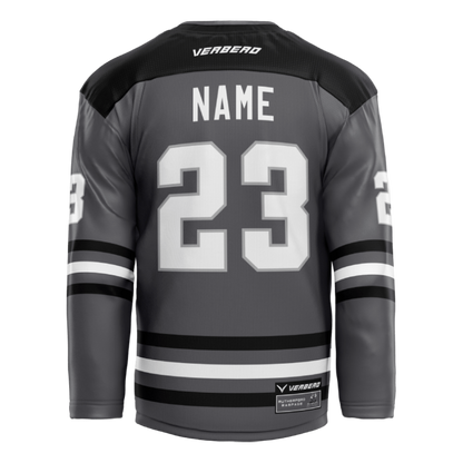 Rutherford Rampage Custom Sublimated Black Jersey